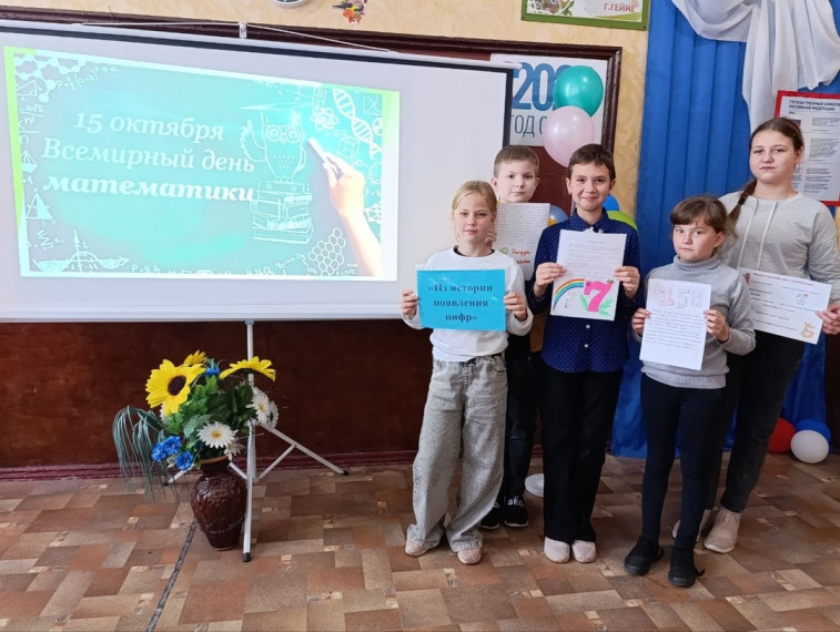 Всемирный день математики.