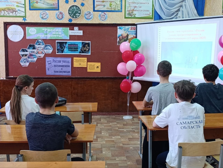 Россия - мои горизонты. «Россия умная: программирование и телекоммуникации»..